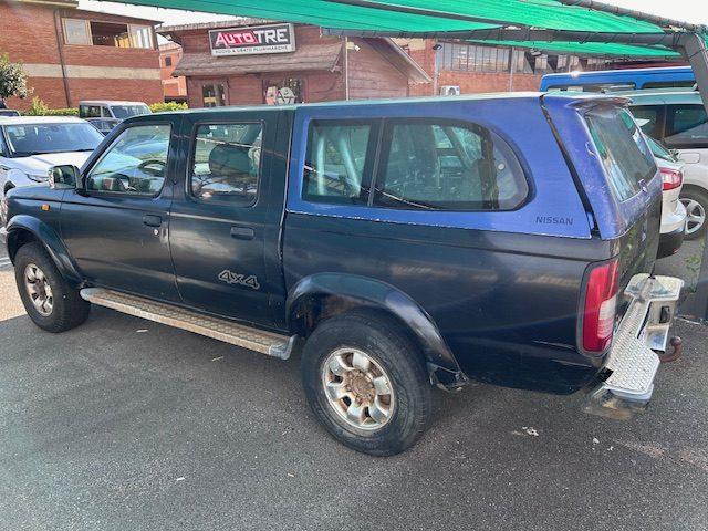 NISSAN Pick Up Pick-up 2.5 TD 4 porte Double Cab Navara KING CAB