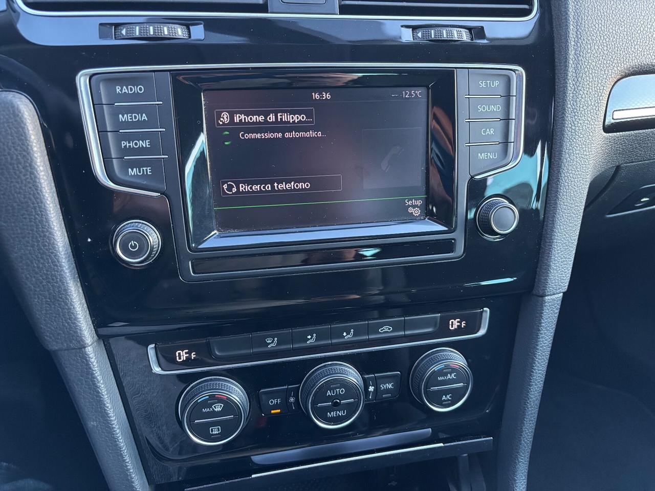 Volkswagen Golf 1.4 TGI 5p. Highline METANO