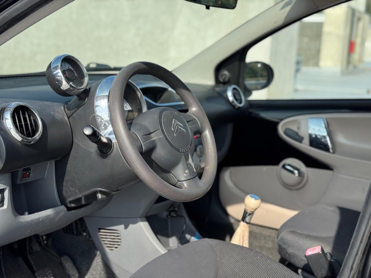 CITROEN C1 1.0 BENZINA 5.P GARANZIA 12 MESI
