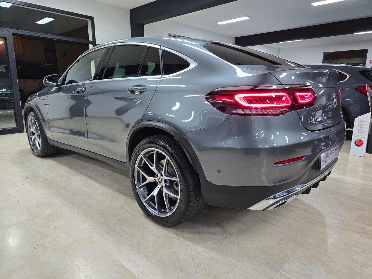 Mercedes-benz GLC 300 GLC 300 de 4Matic EQ-Power Coupé Premium