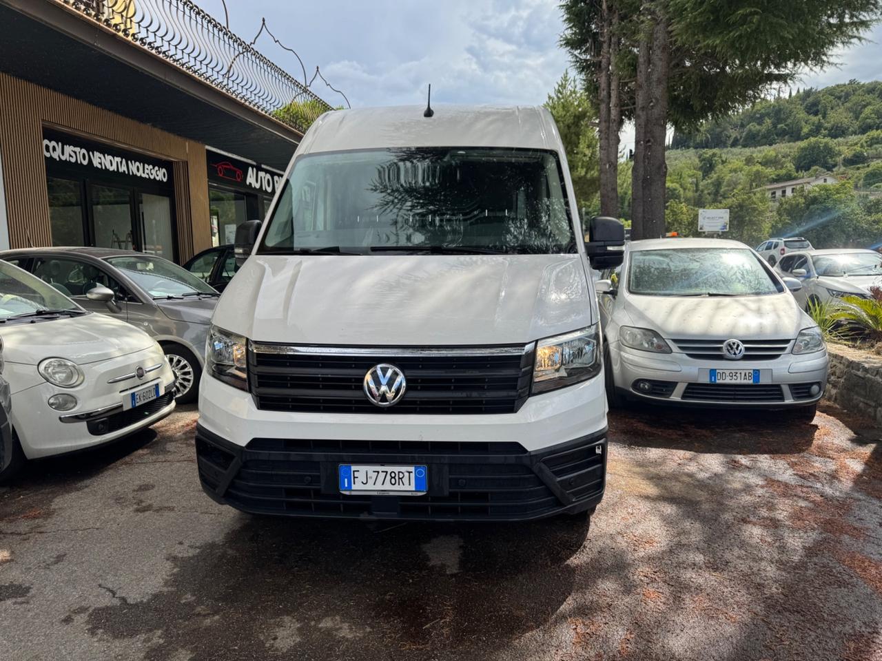 Volkswagen Crafter 2,0 tdi
