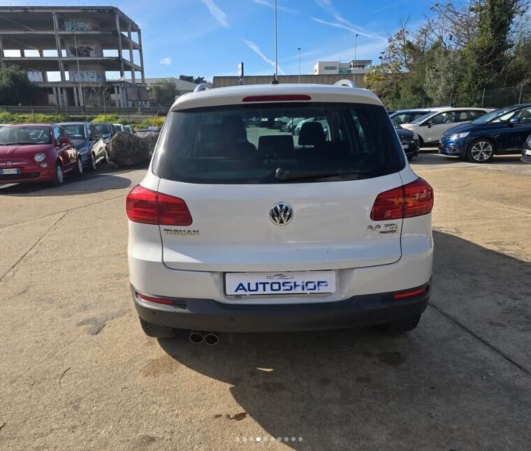 Volkswagen Tiguan 2.0 TDI 140CV 4MOTION DSG Sport