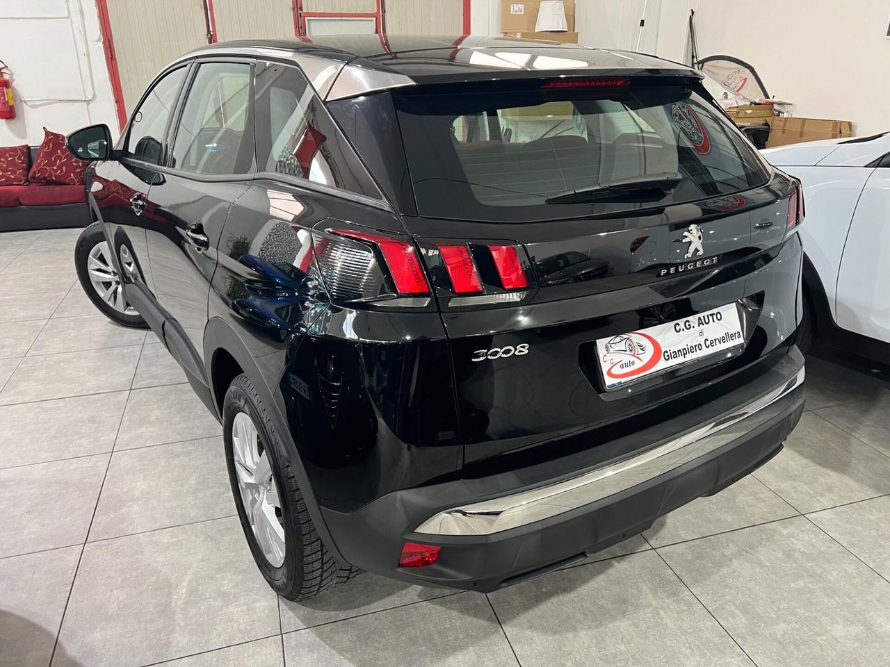 Peugeot 3008 1.5 BlueHdi ACTIVE EAT8 130 cv 2019