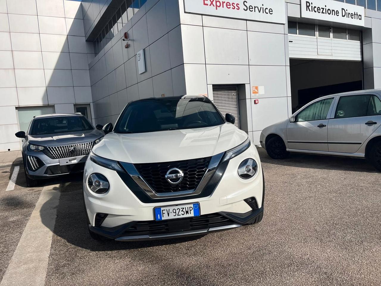 Nissan Juke 1.6 CVT N-Connecta