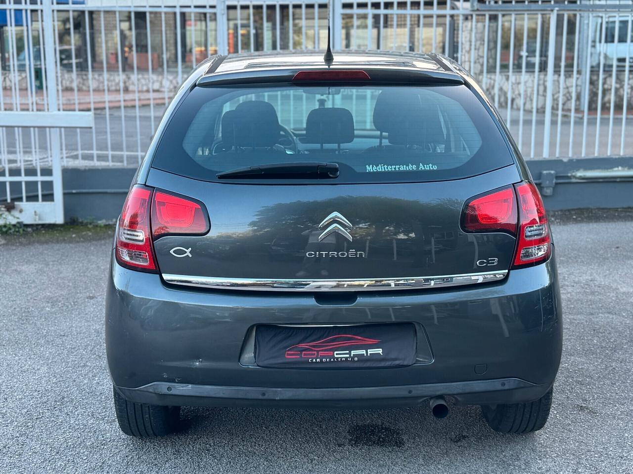 Citroen C3 1.4 HDi 70 Exclusive 2012 TETTO
