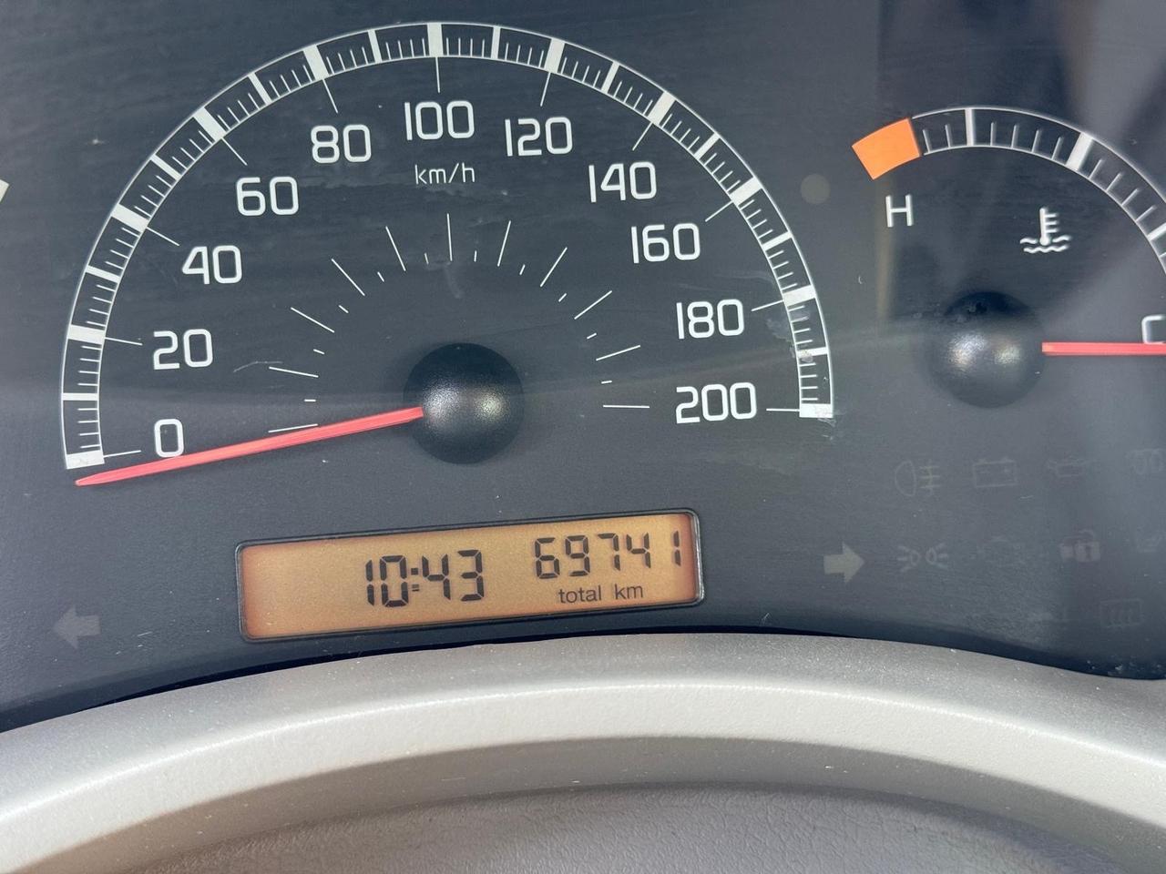 FIAT PANDA 1.1 Active 69000 km