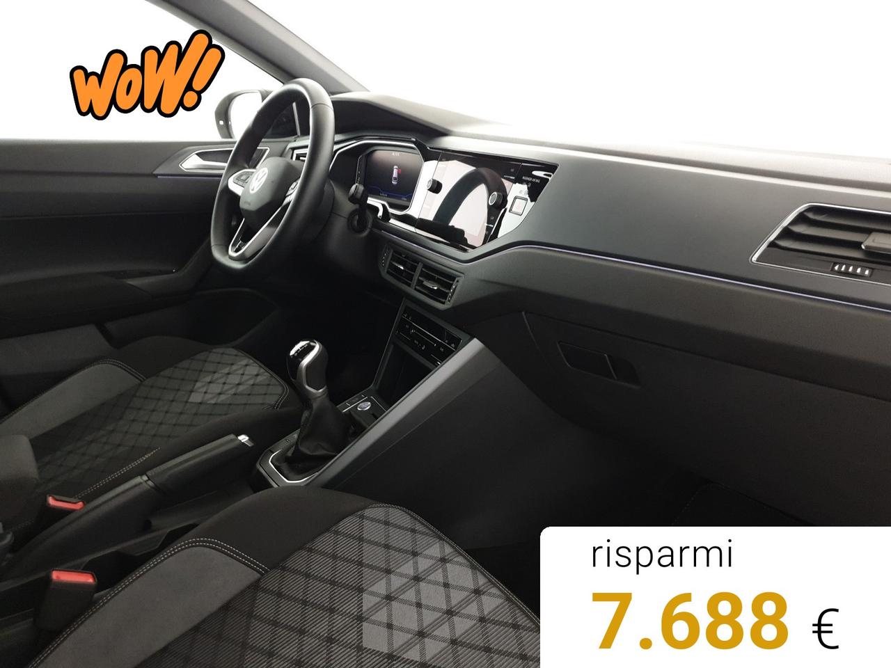 Volkswagen Taigo 1.0 tsi r-line 115cv