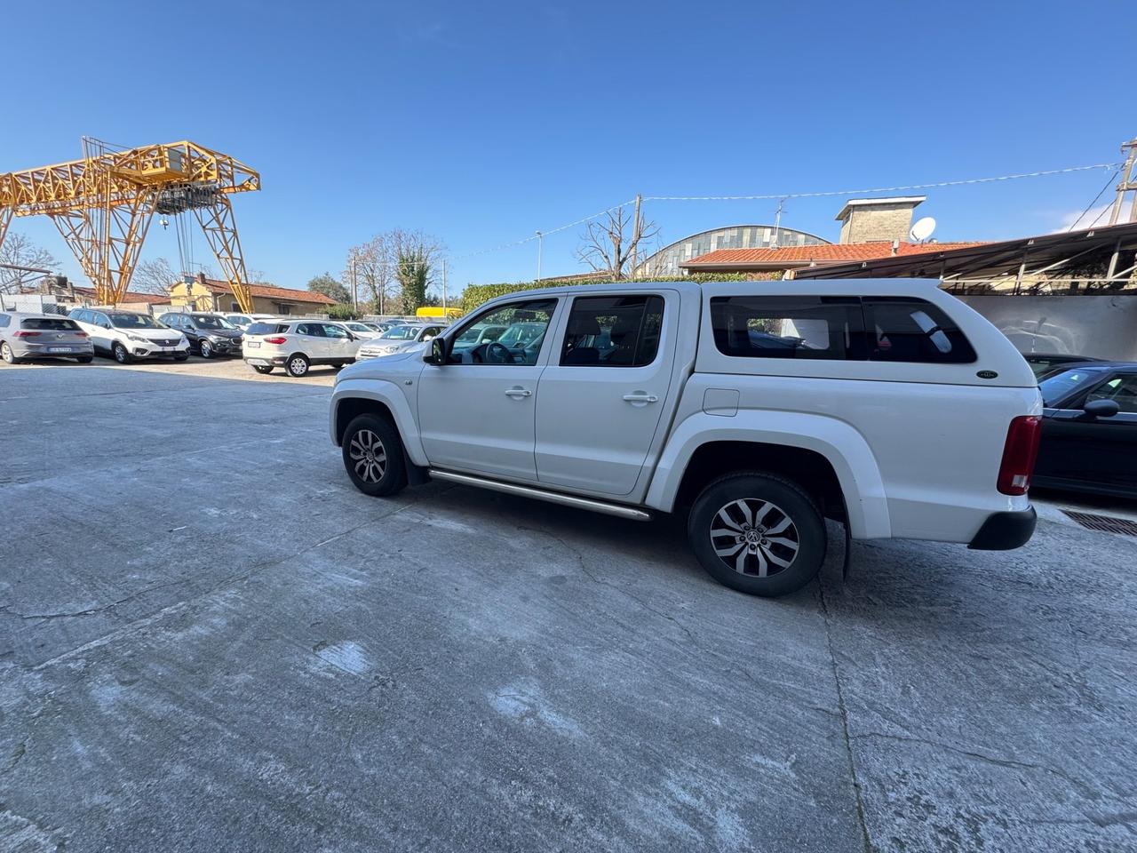 Volkswagen Amarok 2.0 BiTDI 180 CV 4MOTION Permanente