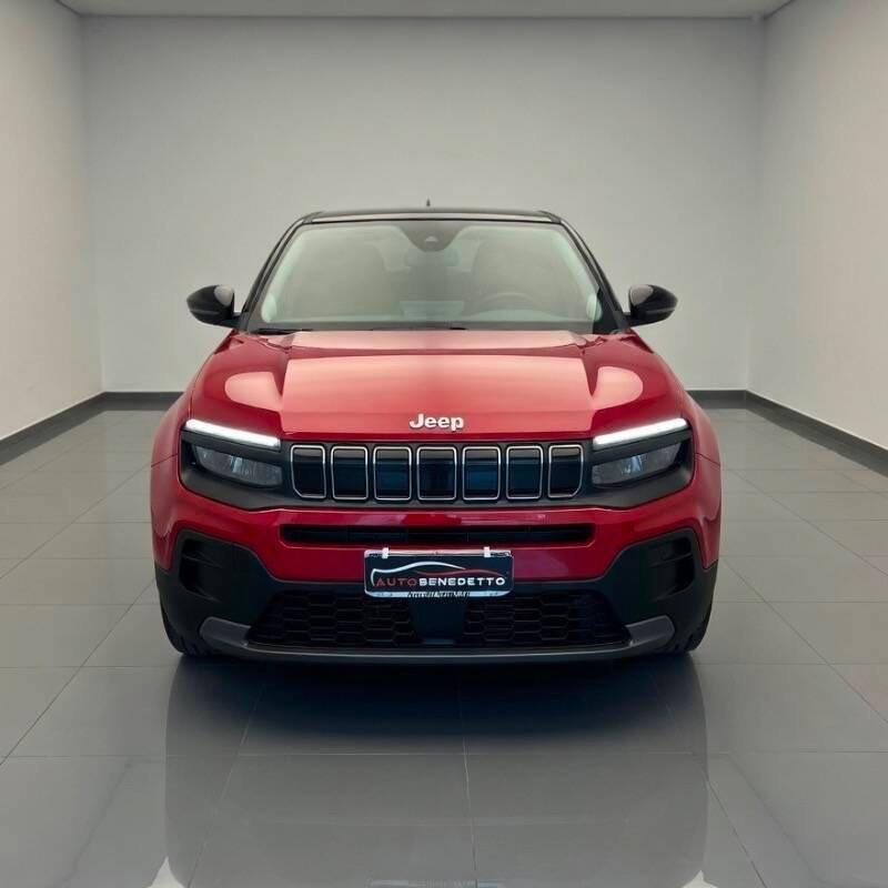 Jeep Avenger 1.2 Turbo 100 CV MHEV 2024
