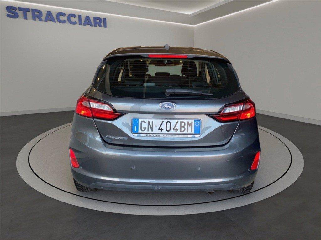 FORD Fiesta 5p 1.1 Titanium Gpl 75cv del 2023