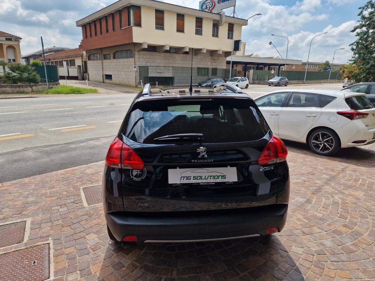 Peugeot 2008 BlueHDi 120 S&S Crossway