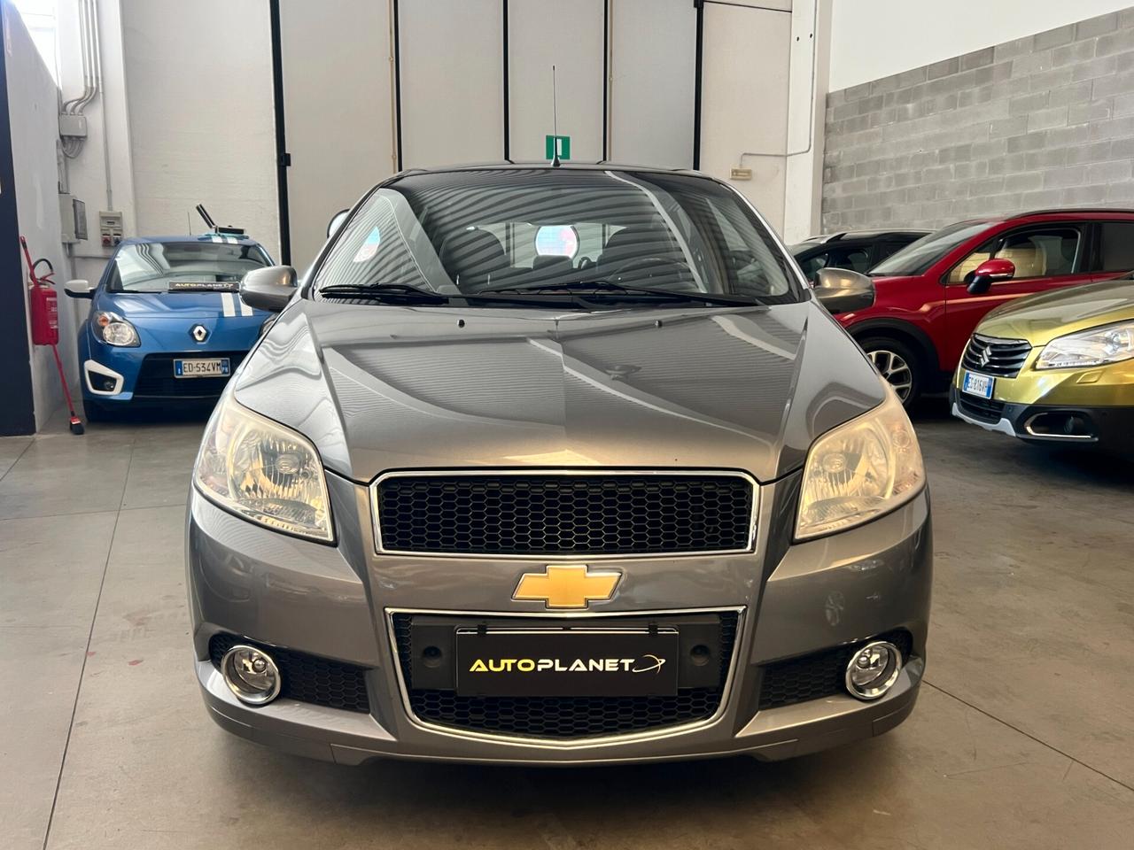 Chevrolet Aveo 1.2 5 porte LT GPL Eco Logic