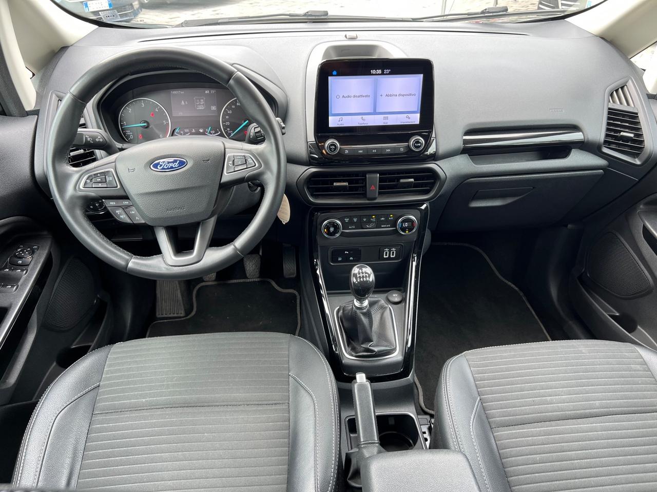 Ford EcoSport 1.5 Ecoblue 100 CV Start&Stop Titanium