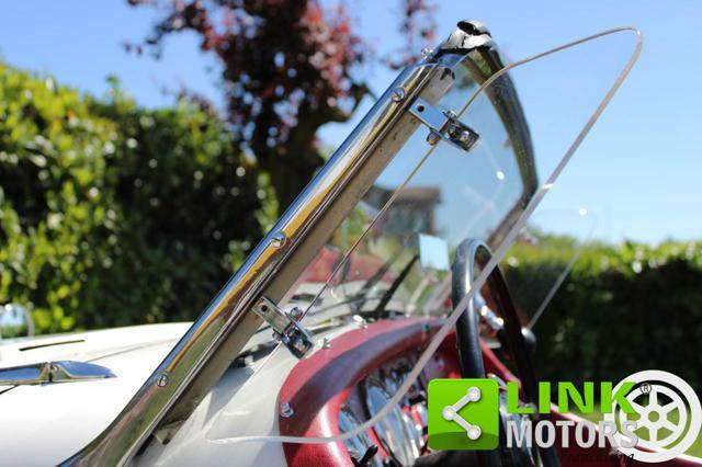 TRIUMPH TR3 Spider "Bocca Stretta" 2.0 98 CV ISCRITTA ASI