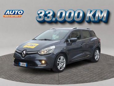Renault Clio Sporter 1.5 DCI ENERGY ZEN 75CV 33.000KM EURO6D DISTRIBUZIONE FATTA