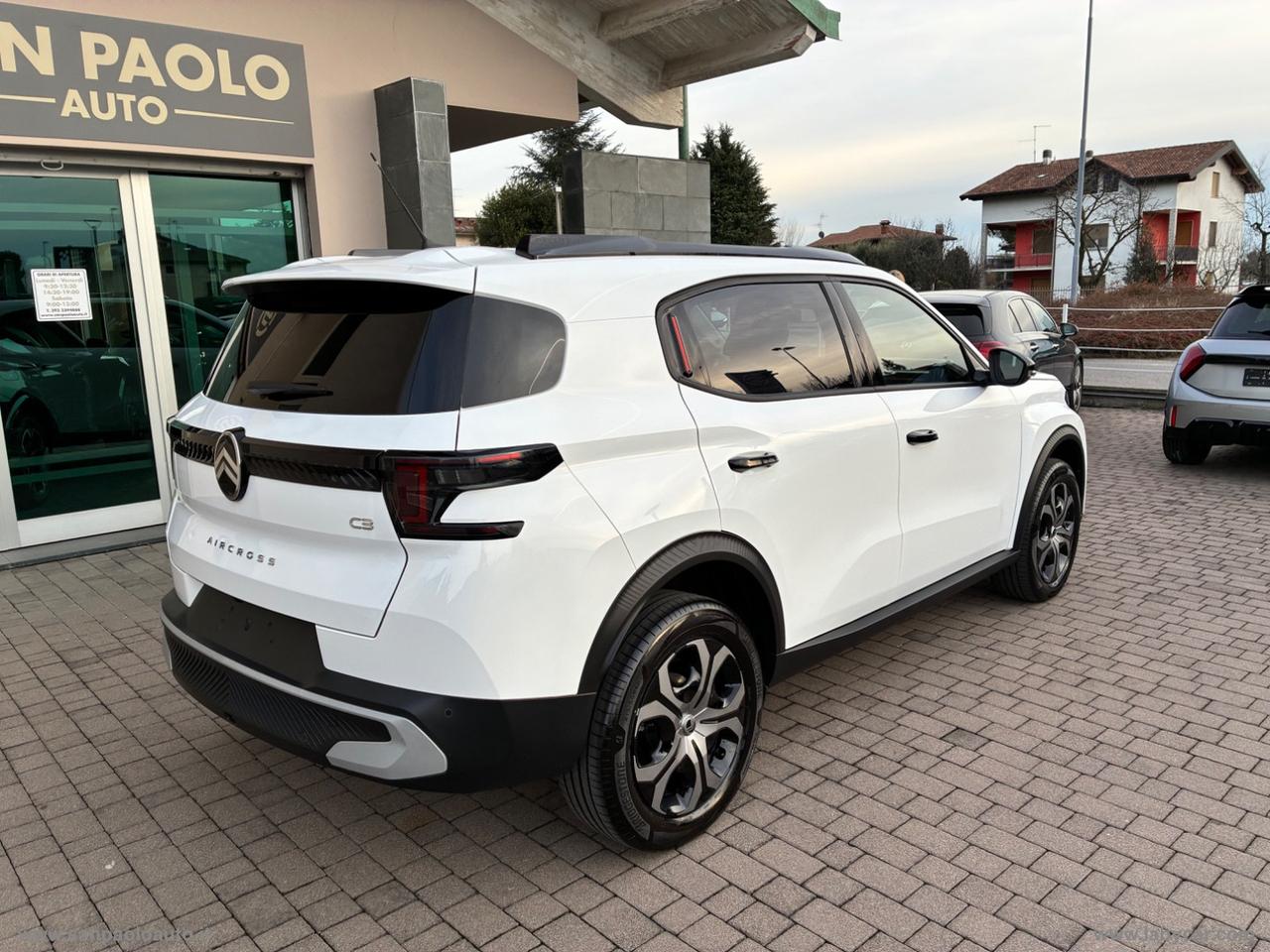 CITROEN C3 Aircross Hybrid 136 e-DCS6 Plus