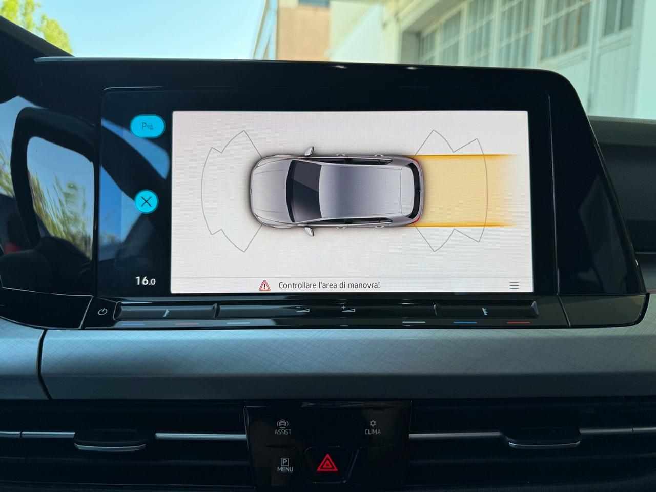 Volkswagen Golf VIII 2.0 tdi Style dsg UNICO PROP.