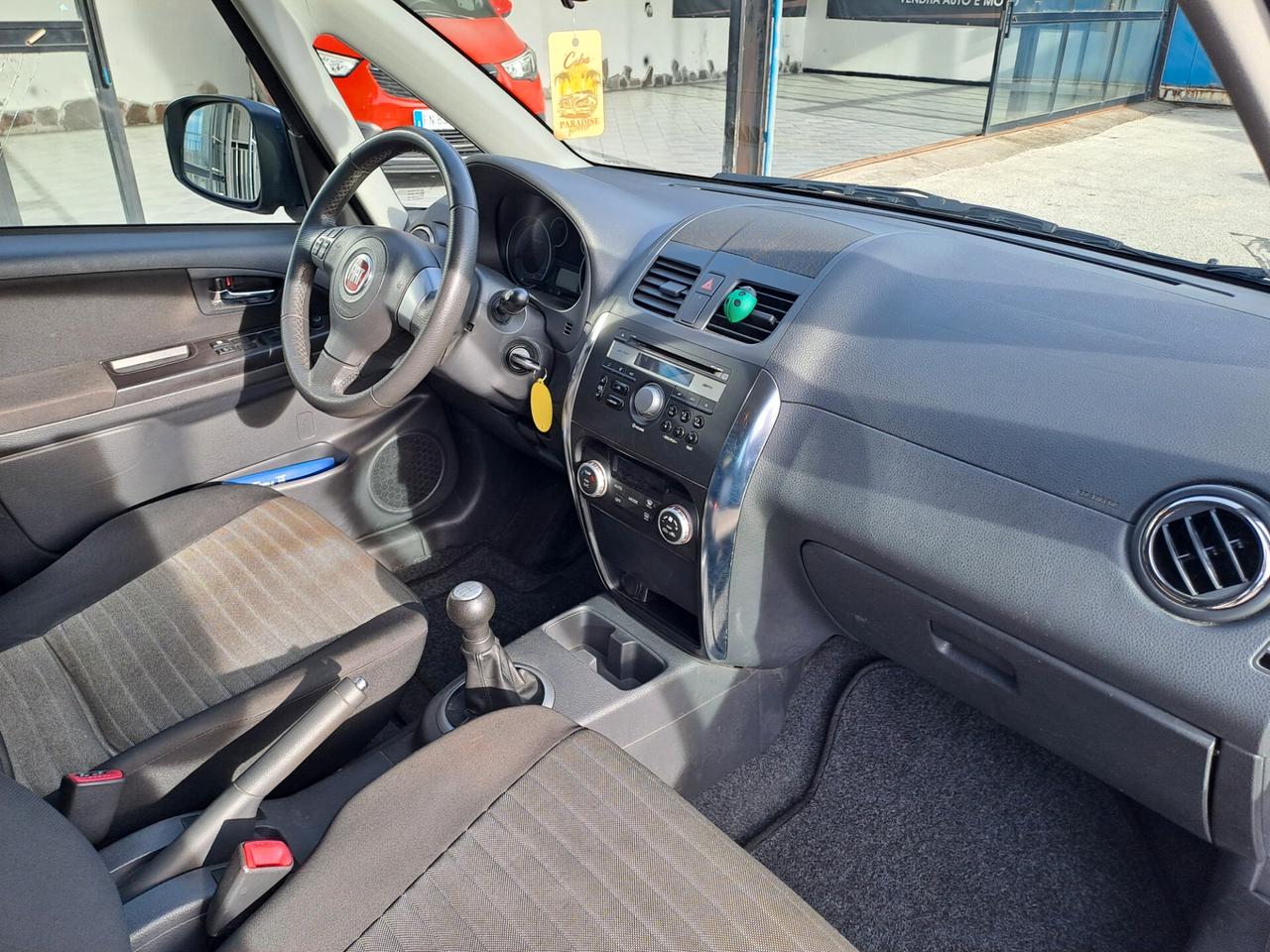 Fiat Sedici 1.6 16V 4x2 km 79.000