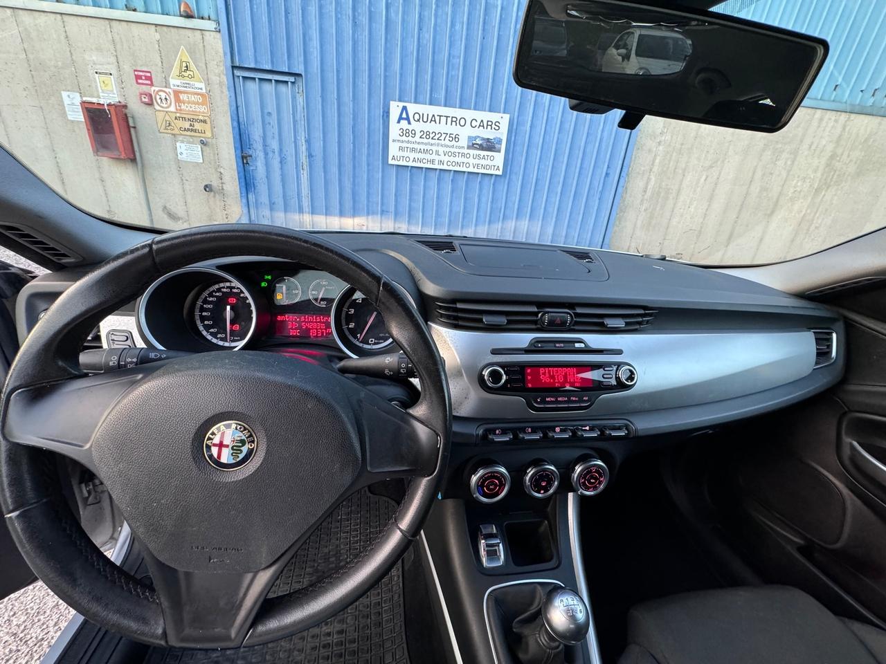 Alfa Romeo Giulietta 1.4 Turbo 105 CV Impression