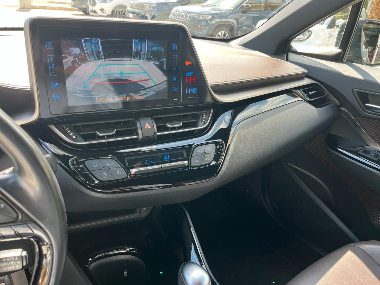 Toyota C-HR 1.8 Hybrid E-CVT Lounge