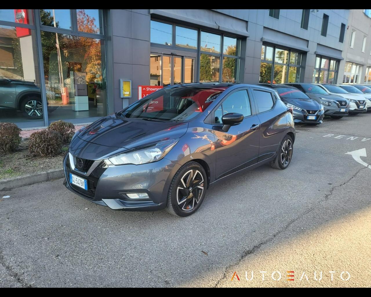 NISSAN MICRA 1.0 IG-T ECO N-DESIGN GPL