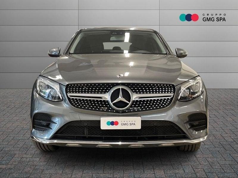 Mercedes-Benz GLC Coupé GLC Coupe 250 d Premium 4matic auto