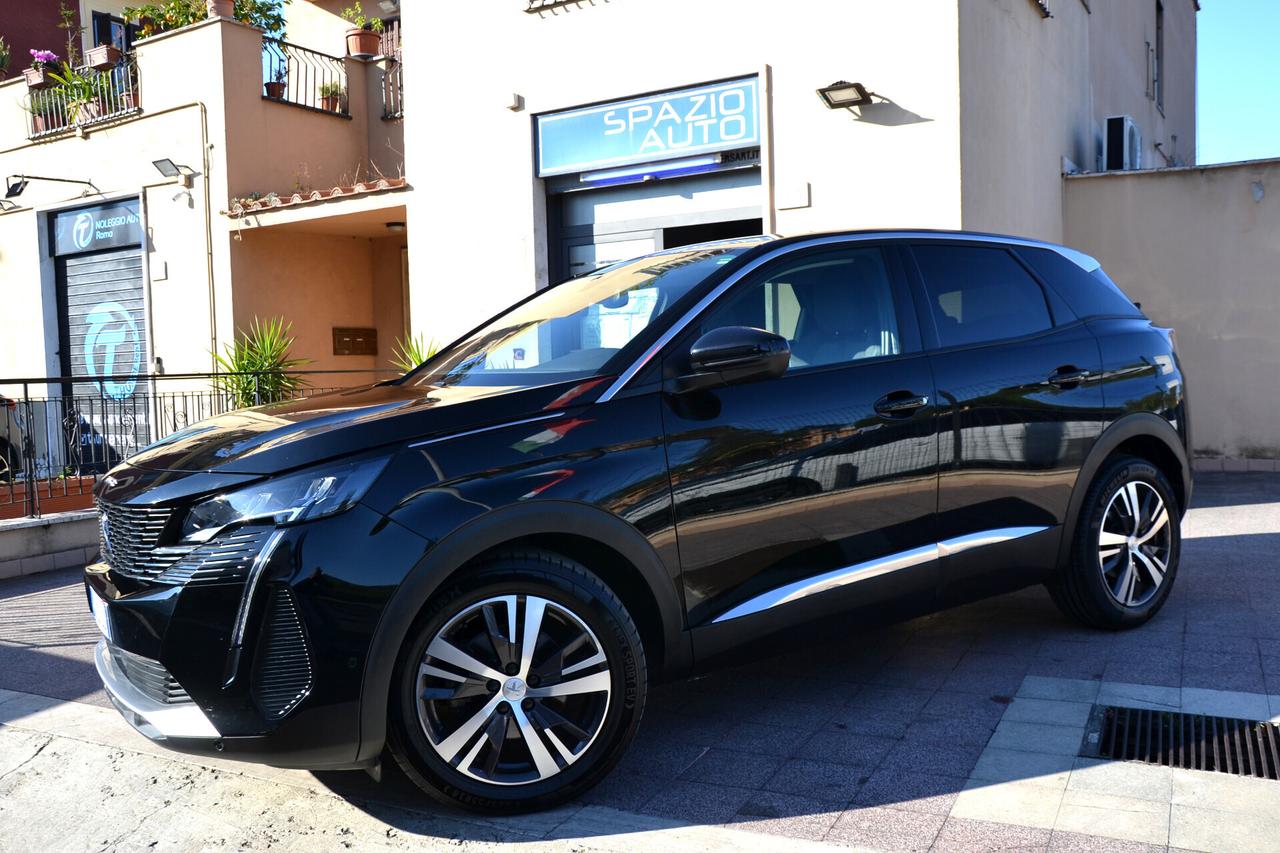 Peugeot 3008 1.5 HDi 130CV EAT8 ALLURE NAV+PEL+RCAM+LED+CRUISE