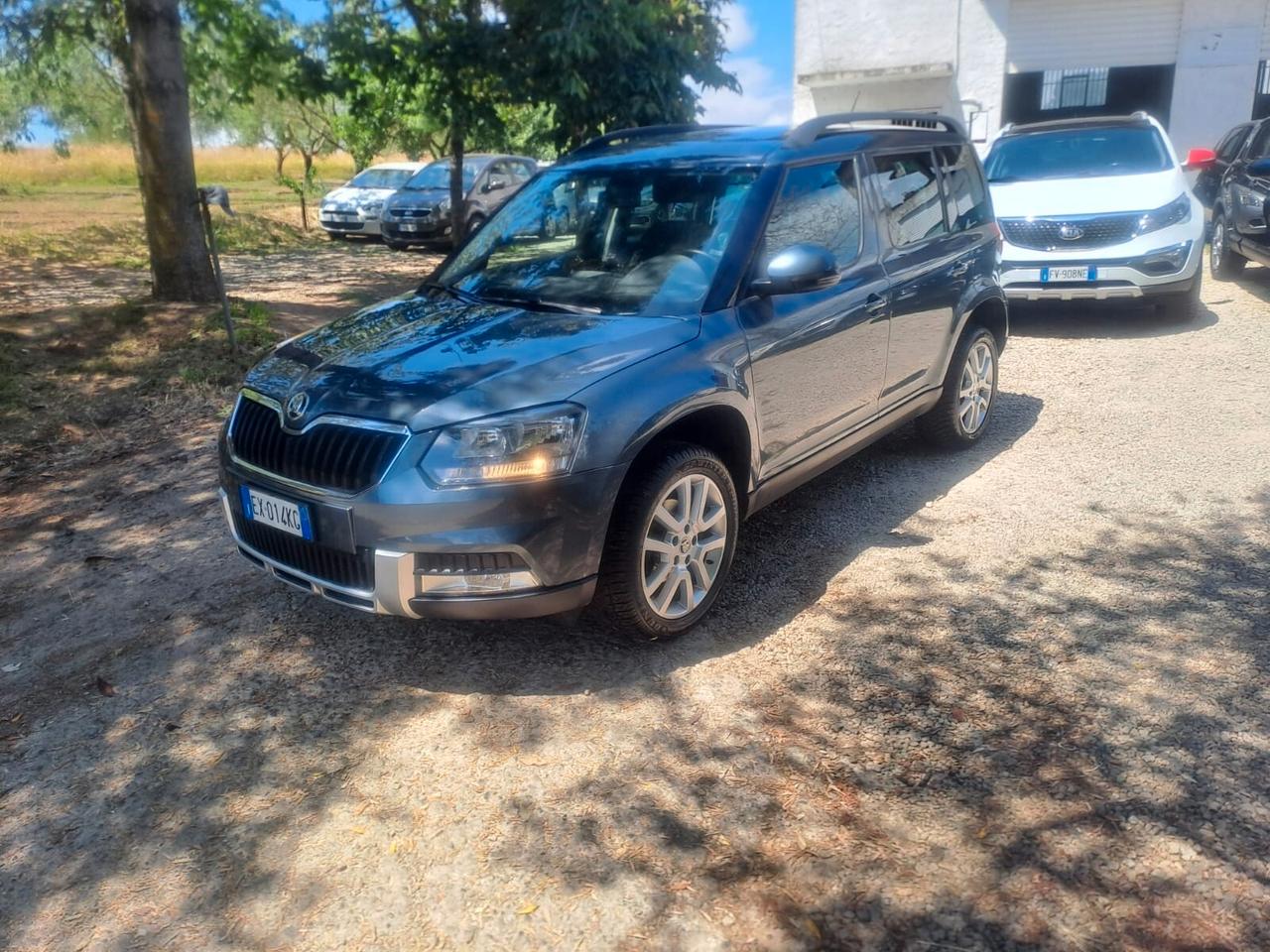 Skoda Yeti 2.0 TDI CR 110CV 4x4 Elegance