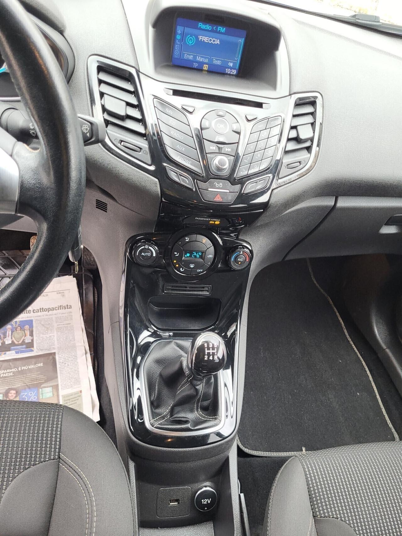 FORD Fiesta 1,5 TDCi-6B-3 REVISIONI-NAVI-UNICA PRO