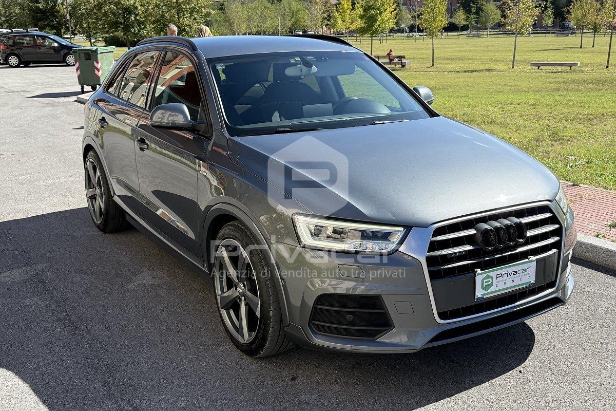 AUDI Q3 2.0 TDI 184 CV quattro S tronic
