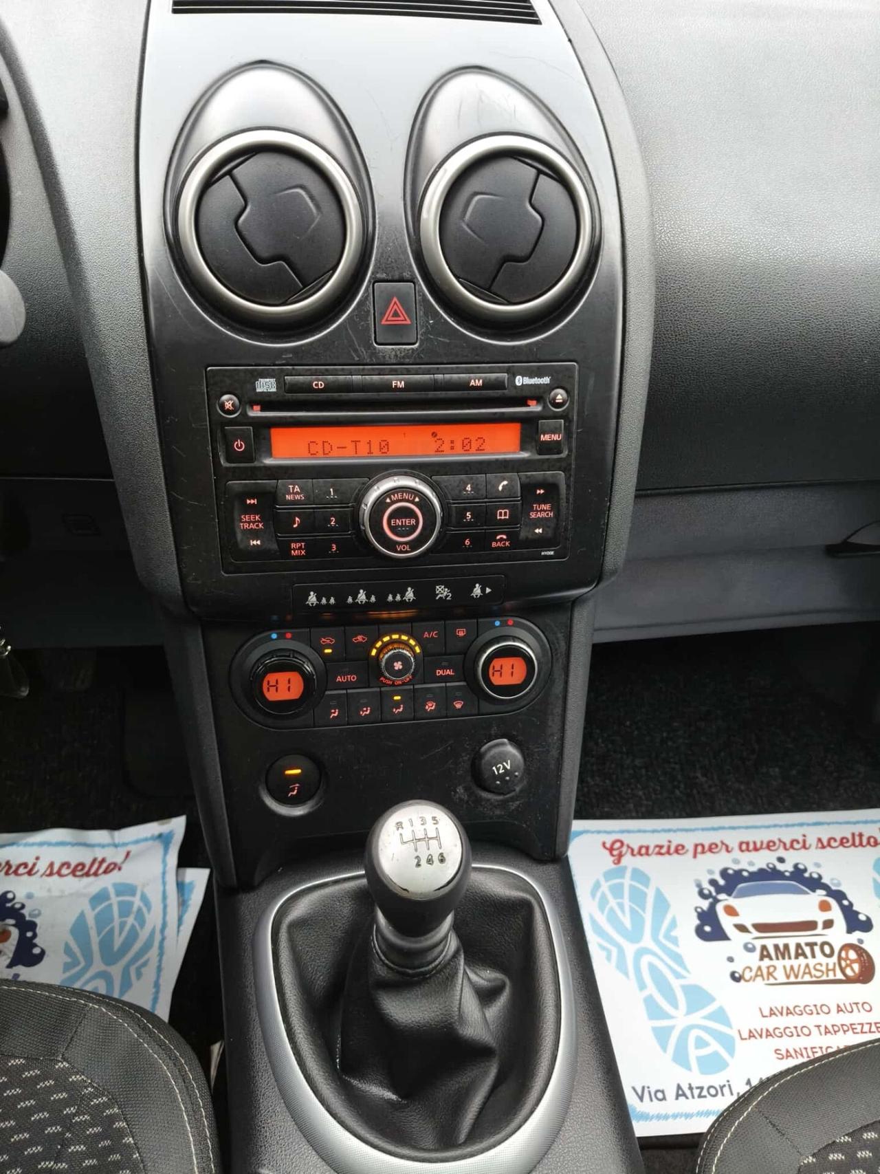 Nissan Qashqai 1.5 dCi Tekna FULL OPTIONAL