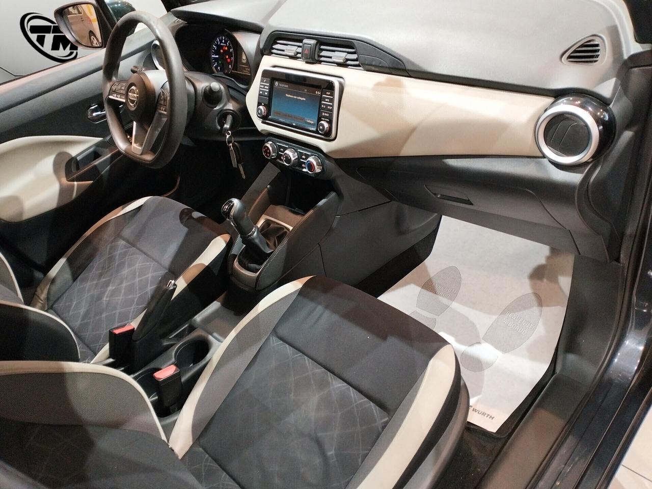 Nissan Micra 1.0 Acenta 71cv *CATENA NUOVA*