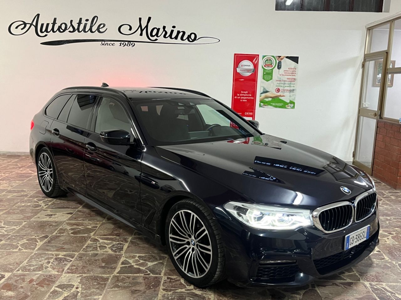 Bmw 520d 48V xDrive Msport-2020 IVA ESPOSTA