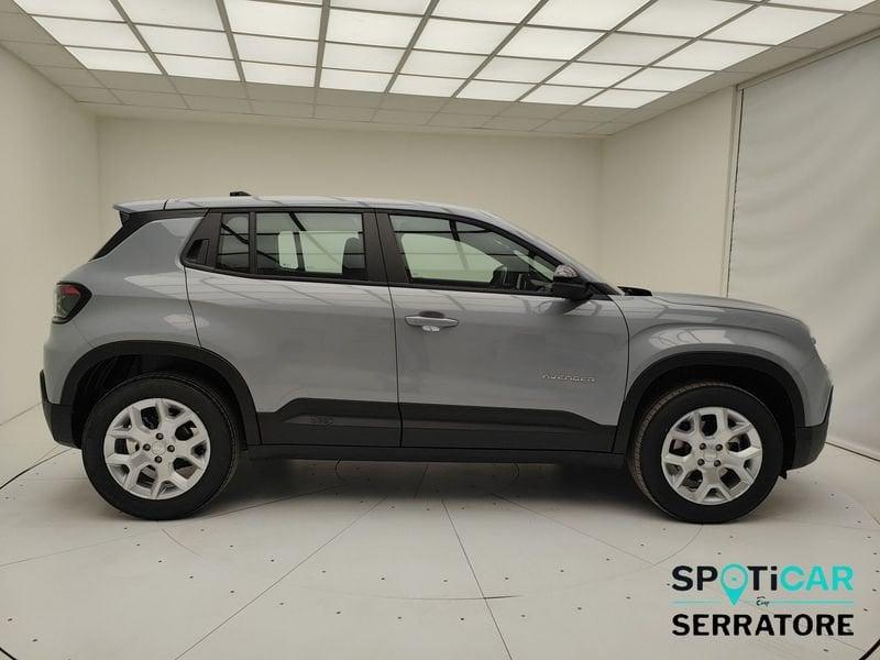 Jeep Avenger E-Hybrid Altitude 1.2 110cv Dct Mhev