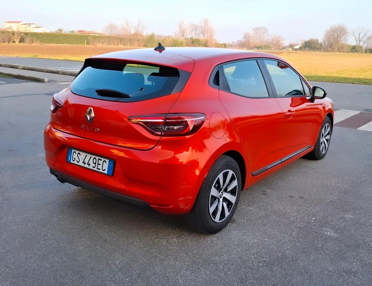 Renault Clio SCe 65 CV 5 porte Equilibre