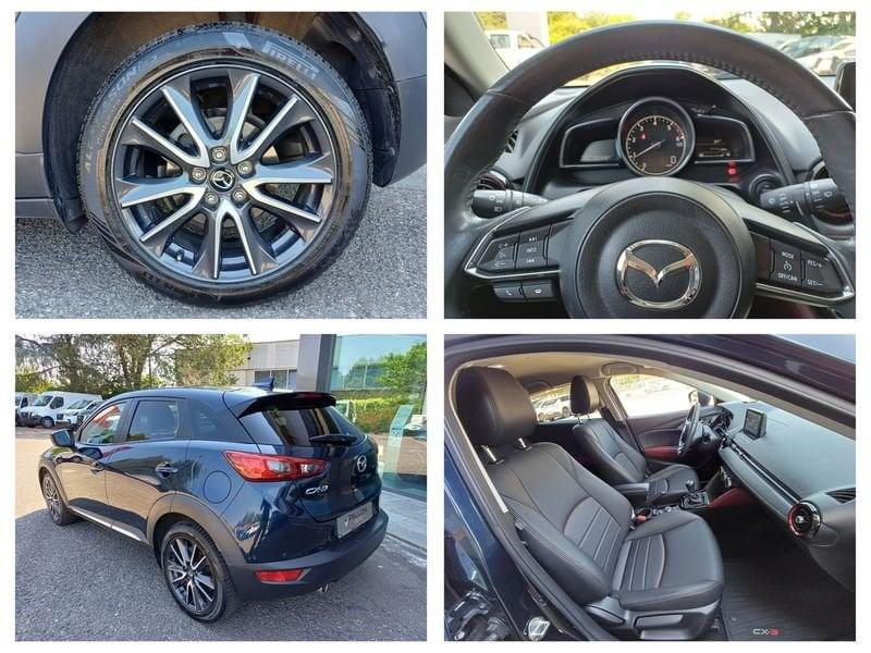 Mazda CX-3 CX-3 1.5d Exceed 2wd 105cv GARANZIA