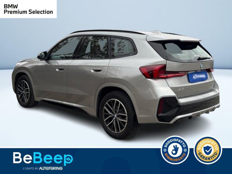 BMW X1 SDRIVE18D MSPORT AUTO