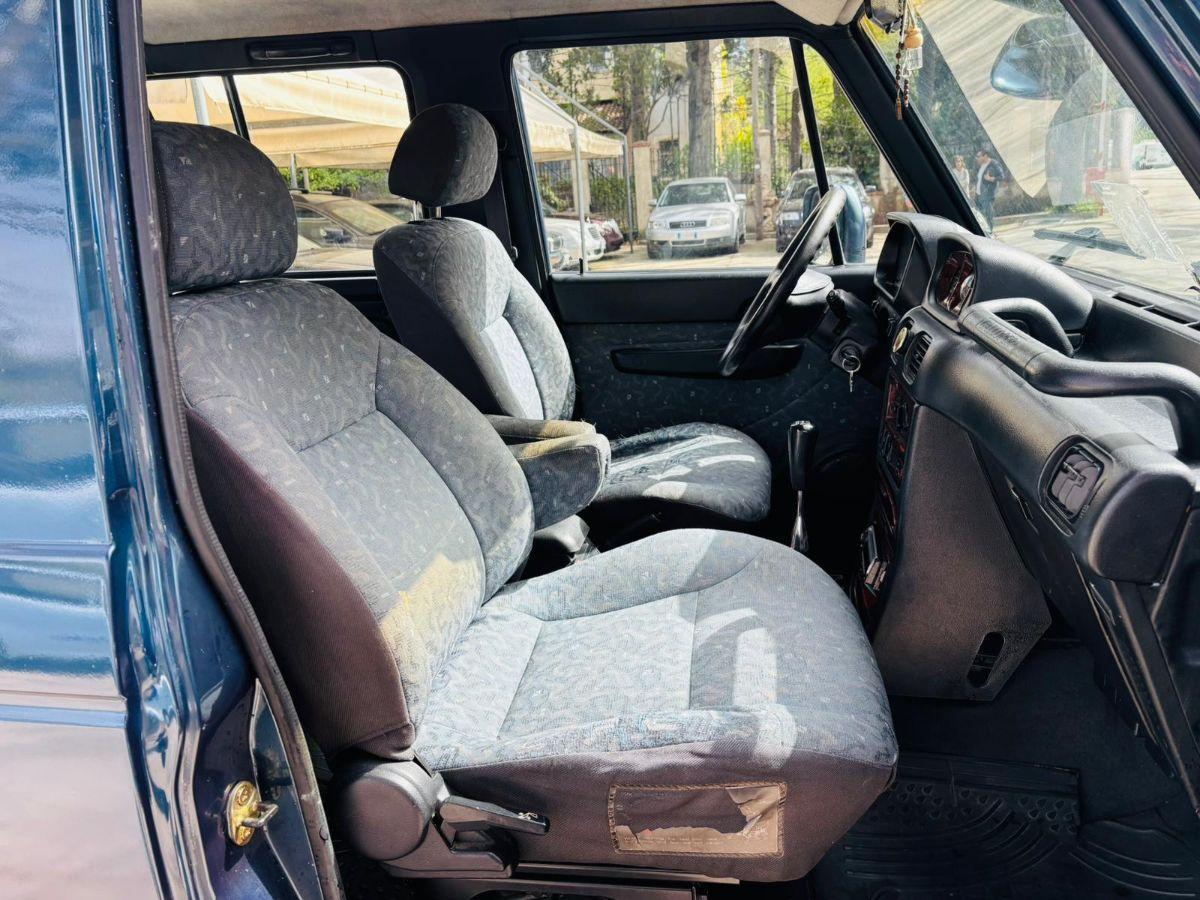 Hyundai Galloper 2.5 TDI Corto Exceed