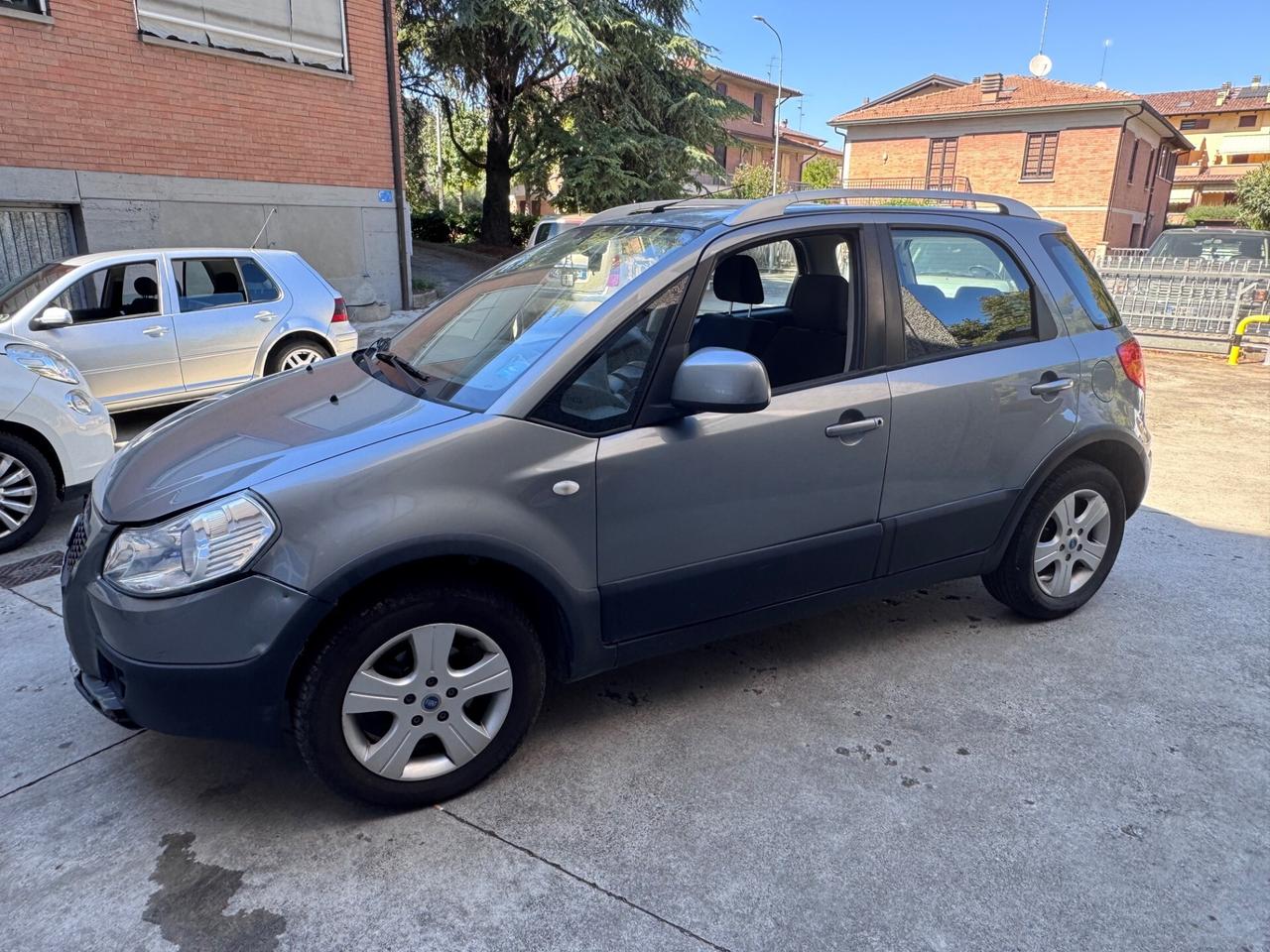 Fiat Sedici 1.6 16V 4x4 Dynamic