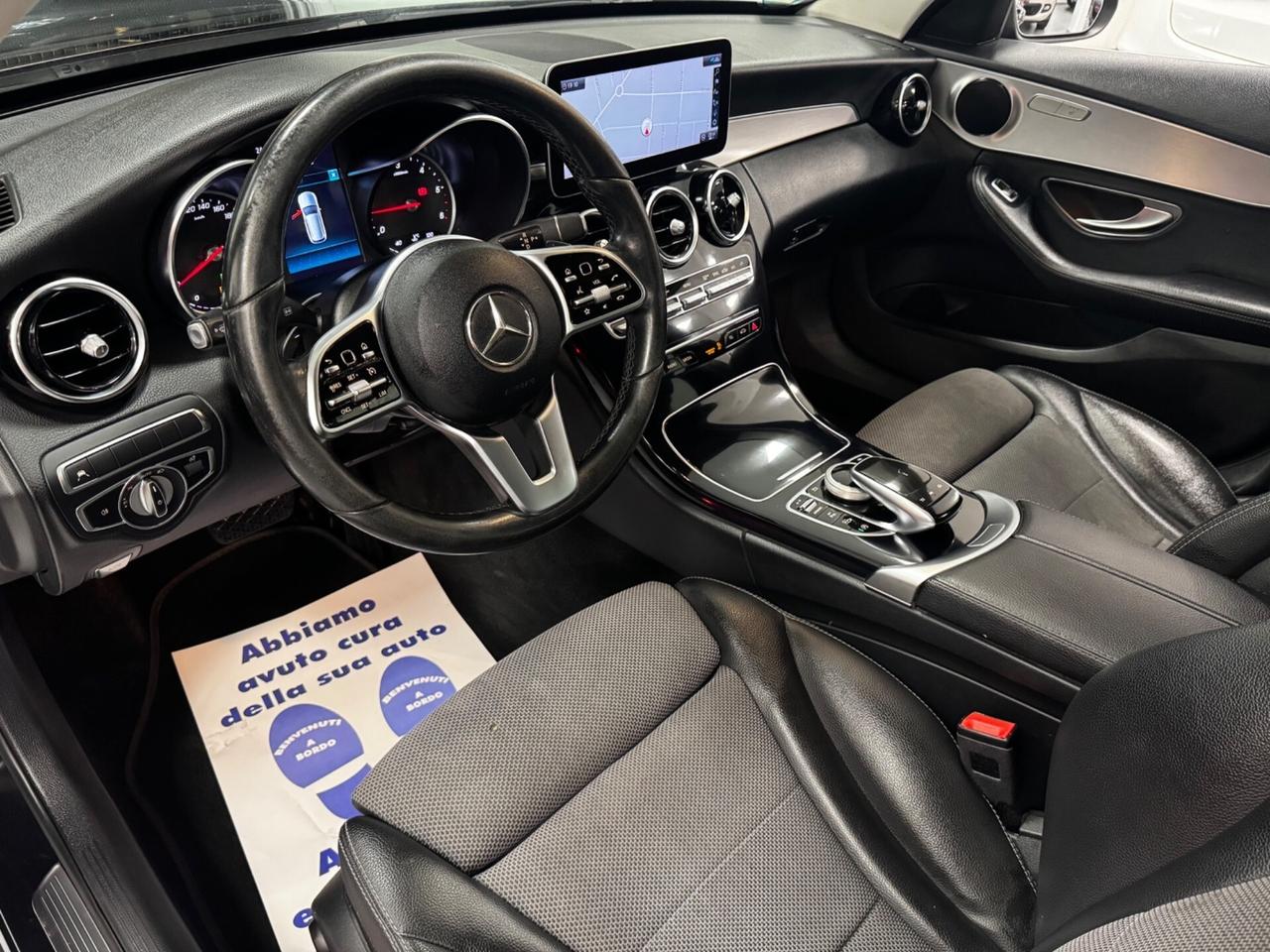 Mercedes-benz C 200 d S.W. Auto Premium