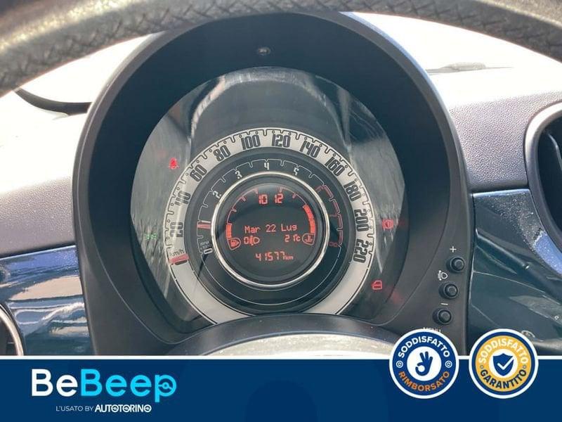 FIAT 500 1.2 LOUNGE 69CV