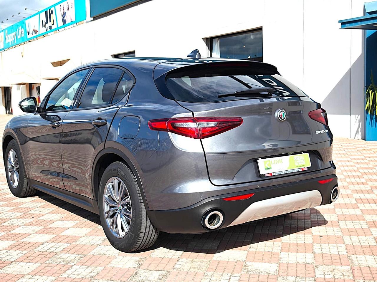 Alfa Romeo Stelvio 2.2 Turbodiesel 190 CV AT8 RWD Business