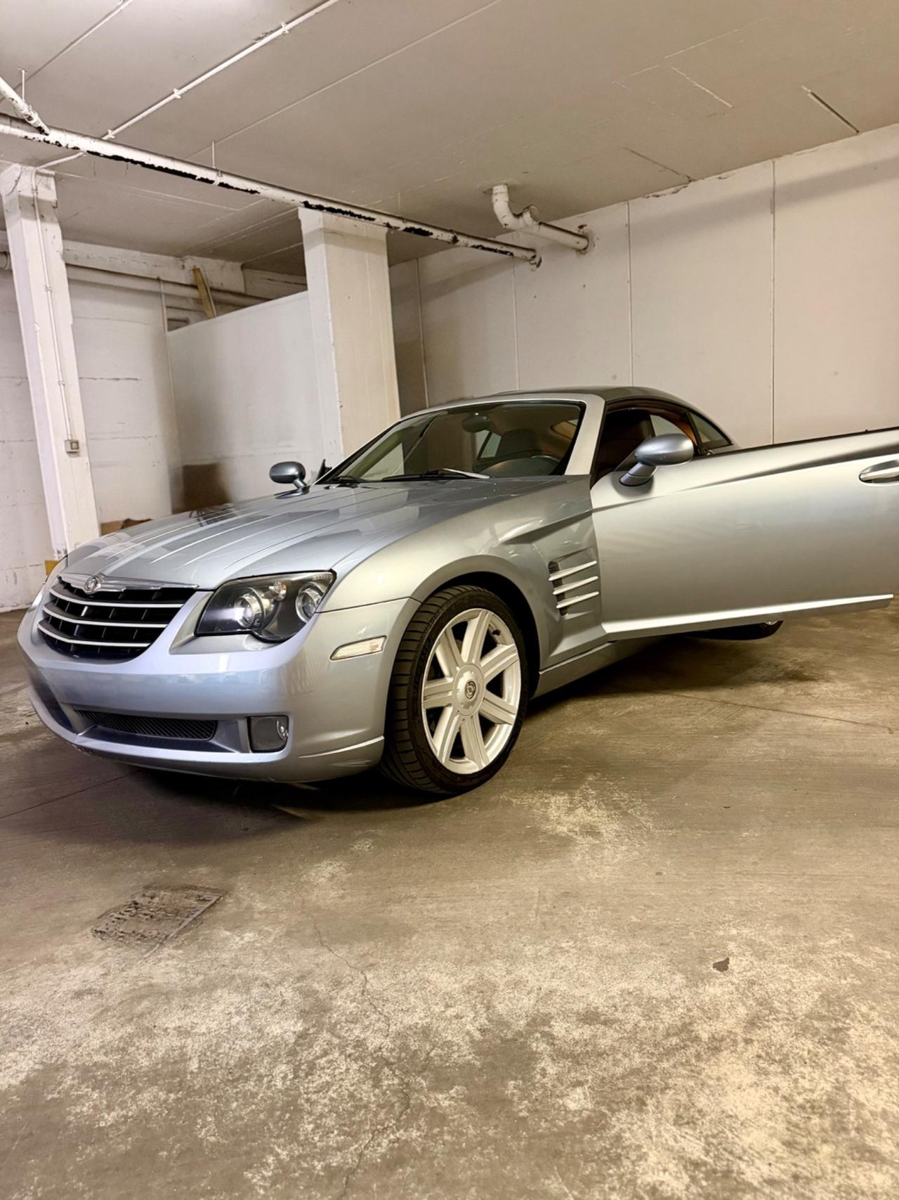 Chrysler Crossfire 3.2 cat