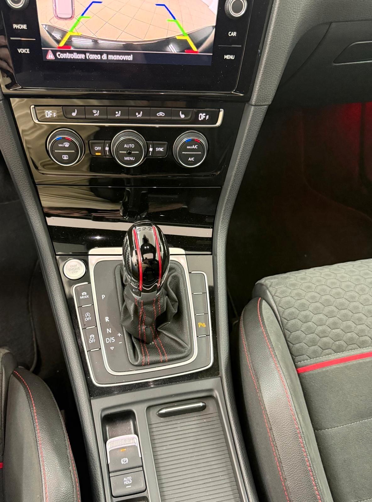 Volkswagen Golf GTI Performance 2.0 245 CV TSI DSG 5p. BMT