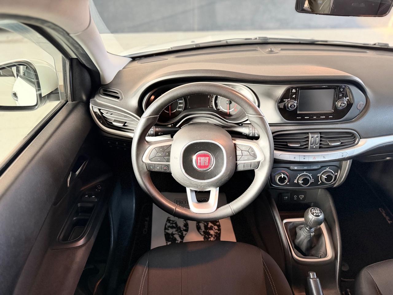 Fiat Tipo 1.4 T-Jet 120CV GPL 5 porte Lounge NEOPATENTATI
