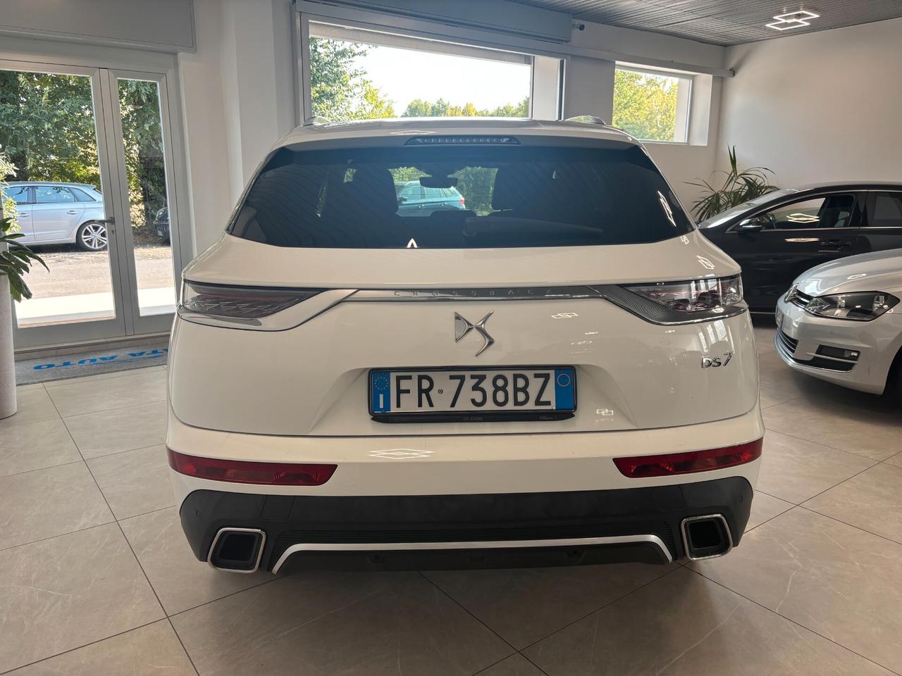 Ds 7 Crossback BlueHDi 180 aut. Grand Chic
