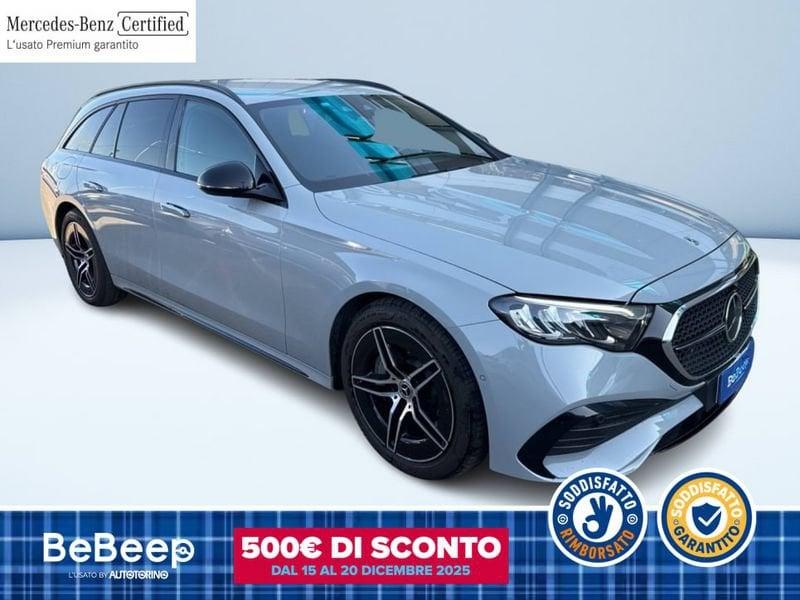 Mercedes-Benz Classe E E SW 220 D AMG LINE ADVANCED AUTO
