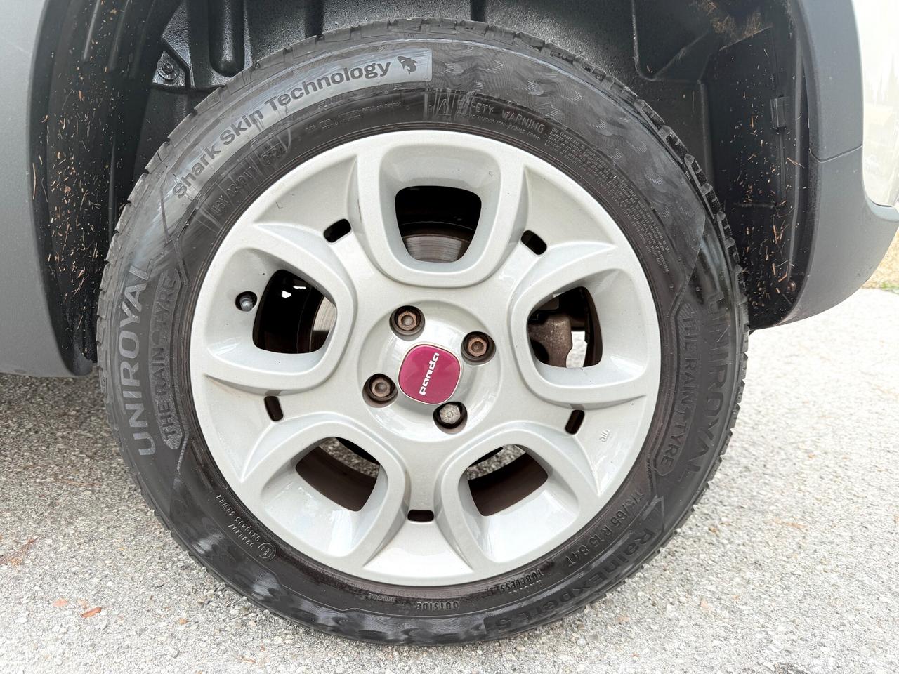 " DA VETRINA " Fiat Panda 1.3 MJT 95 CV 4x4