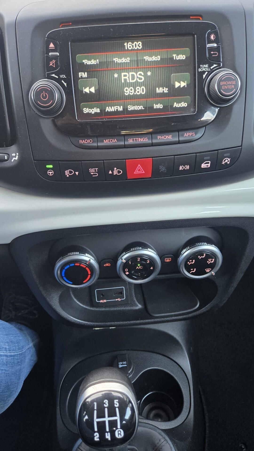 Fiat 500L 1.3 Multijet 95 CV Business