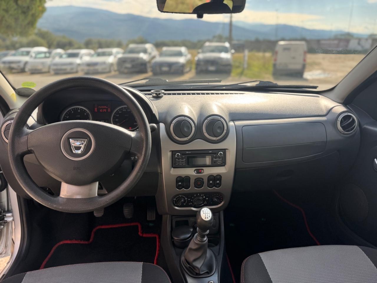 Dacia Duster 1.5 dCi 110CV 4x2 GANCIO DI TRAINO